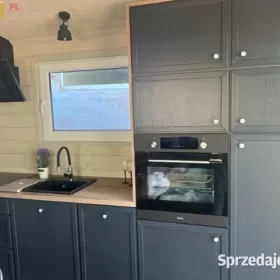 Willa Nowy Domek Letniskowy Mobilny 30 m2  las jezioro plaża