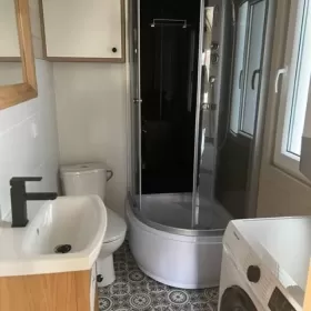 Willa Nowy Domek Letniskowy Mobilny 30 m2  las jezioro plaża
