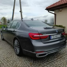 BMW 740xD Bezwypadkowe Full Serwis 1 Właściciel WARTO!!!