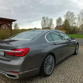 BMW 740xD Bezwypadkowe Full Serwis 1 Właściciel WARTO!!!