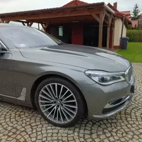 BMW 740xD Bezwypadkowe Full Serwis 1 Właściciel WARTO!!!