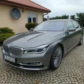 BMW 740xD Bezwypadkowe Full Serwis 1 Właściciel WARTO!!!