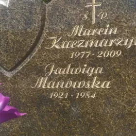 Odnawianie liter nagrobnych, sprzątanie, podnoszenie grobów