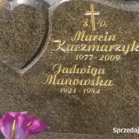 Odnawianie liter nagrobnych, sprzątanie, podnoszenie grobów