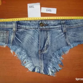 Szorty Spodenki Damskie Sexy Seksowne 645 S M L XL XXL