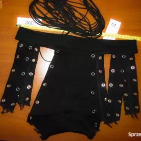 Szorty Czarne Spodenki Damskie Na Lato Seksowne Sexy Dżins M