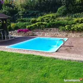 Montaż basenów ogrodowych. Basen ogrodowy. Basenlandia.pl