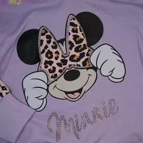 Dres w panterkę, Minnie rozmiar 98 - 122