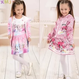 Komplet 3 częściowy Frozen,  Minnie 98 - 140