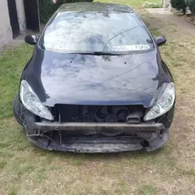 Peugeot bez zderzaka