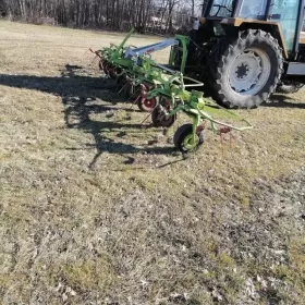 Przetrząsarka Claas Volto 77 Okazja!