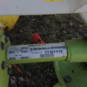 Przetrząsarka Claas Volto 77 Okazja!