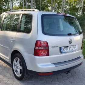 VOLKSWAGEN TOURAN 1.9 TDI 140KM, 7 osób 2007r. zadbany klima