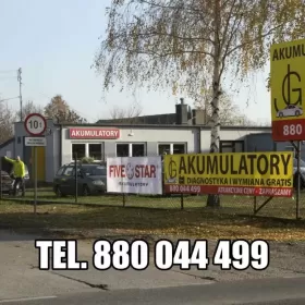 Akumulator 60Ah Grodzisk Maz. NOWY!