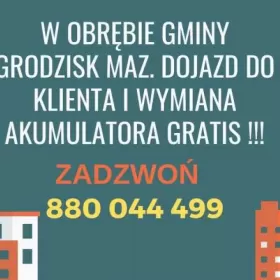 Akumulator Galaxy Plus Duplex 88Ah/800A  Grodzisk Maz. NOWY!
