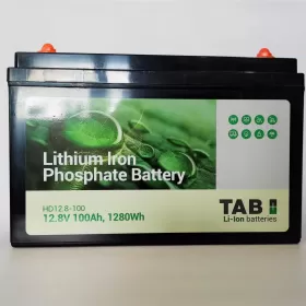 Akumulator Litowo-Jonowy 100Ah/1280Wh firmy TAB