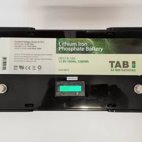 Akumulator Litowo-Jonowy 100Ah/1280Wh firmy TAB