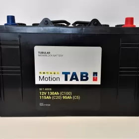 Akumulator 115Ah głębokiego rozładowania z płytą pancerną