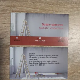 gładzie gipsowe,malowanie,malowanie natryskowe,remonty,sufity podwiesz