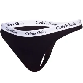 Nowość 2024 r. CALVIN KLEIN STRINGI DAMSKIE MAJTKI 3 PAK 