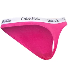 Nowość 2024 r. CALVIN KLEIN STRINGI DAMSKIE MAJTKI 3 PAK 
