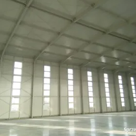 Hala 650 m2 stalowa magazyn warsztat konstrukcja SKSYSTEM