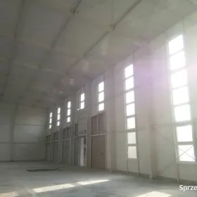 Hala 650 m2 stalowa magazyn warsztat konstrukcja SKSYSTEM