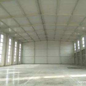 Hala 650 m2 stalowa magazyn warsztat konstrukcja SKSYSTEM
