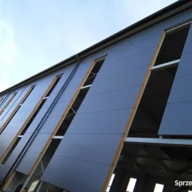 Hala 650 m2 stalowa magazyn warsztat konstrukcja SKSYSTEM