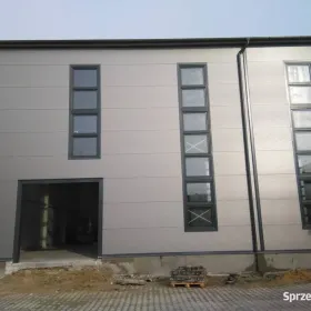 Hala 650 m2 stalowa magazyn warsztat konstrukcja SKSYSTEM