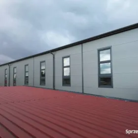 Hala 650 m2 stalowa magazyn warsztat konstrukcja SKSYSTEM