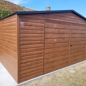 Garaże Drewnopodobne. 3x5,3x6,4x5,4x6,5x6,6x5.80,6x6,7x7,8x6,9x5,9x6