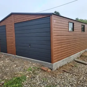 Garaże Drewnopodobne. 3x5,3x6,4x5,4x6,5x6,6x5.80,6x6,7x7,8x6,9x5,9x6