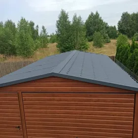 Garaże Blaszane,Hale,Wiaty, Domki gospodacze I wiele innych konstrukcj