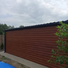 Garaże Blaszane,Hale,Wiaty, Domki gospodacze I wiele innych konstrukcj