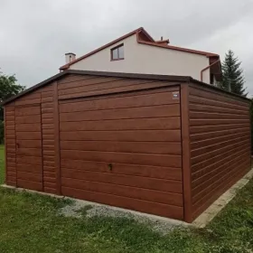 Garaże Blaszane,Hale,Wiaty, Domki gospodacze I wiele innych konstrukcj