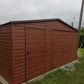 Garaże Blaszane,Hale,Wiaty, Domki gospodacze I wiele innych konstrukcj