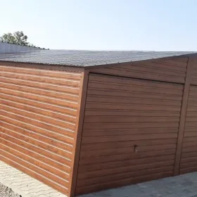 Garaże Blaszane,Hale,Wiaty,Domki gospodacze i wiele innych konstrukcji