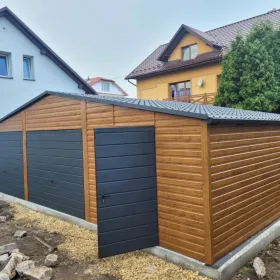Garaże Drewnopodobne 3x5,3x6,4x5,4x6,5x6,6x5.80,6x6,7x7,8x6,9x5,9x6