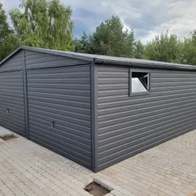 Garaże Drewnopodobne 3x5,3x6,4x5,4x6,5x6,6x5.80,6x6,7x7,8x6,9x5,9x6