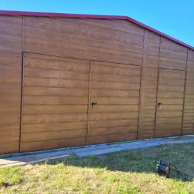 Garaże Drewnopodobne 3x5,3x6,4x5,4x6,5x6,6x5.80,6x6,7x7,8x6,9x5,9x6