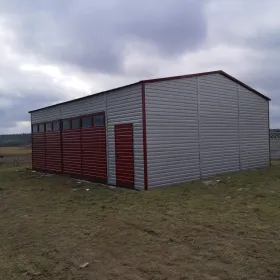 Garaże Blaszane,Hale,Wiaty,Domki gospodacze i wiele innych konstrukcji
