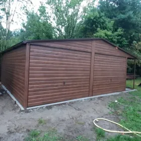 Garaże Blaszane,Hale,Wiaty,Domki gospodacze i wiele innych konstrukcji