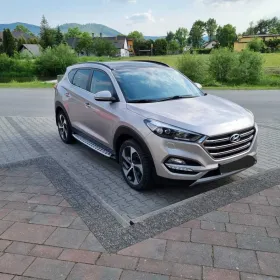 Hyundai Tucson 2017 Bogata wersja