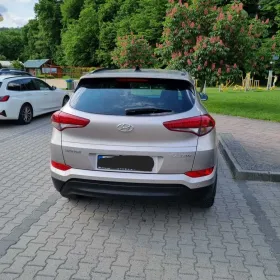 Hyundai Tucson 2017 Bogata wersja