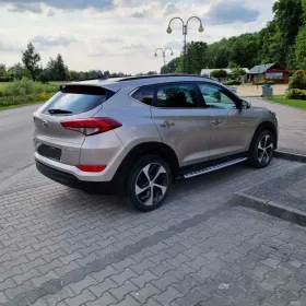 Hyundai Tucson 2017 Bogata wersja