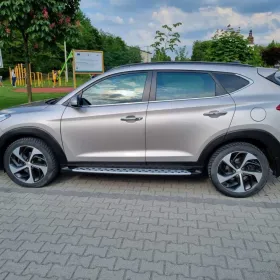 Hyundai Tucson 2017 Bogata wersja