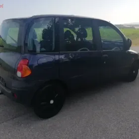 Wynajmę Fiata Multiple  z wykupem  na prywane raty 1600 zł z ubezpieczeniem 
