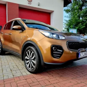 Zamiana Kia Sportage LPGAutomatXenonLedyNaviGrzaneFoteleTempomat!
