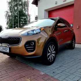 Zamiana Kia Sportage LPGAutomatXenonLedyNaviGrzaneFoteleTempomat!